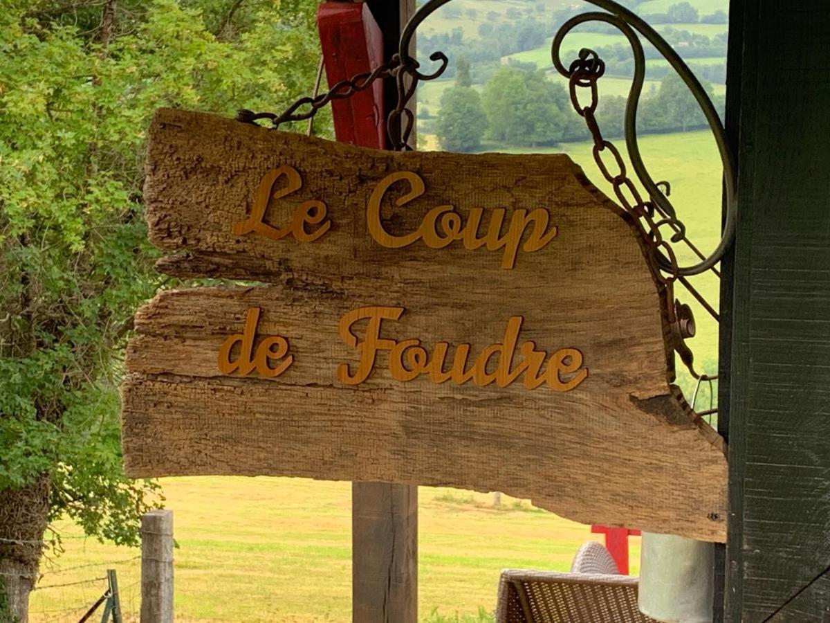 Gite Insolite "Le Coup De Foudre" Sa Vue Panoramique Vimoutiers Екстер'єр фото