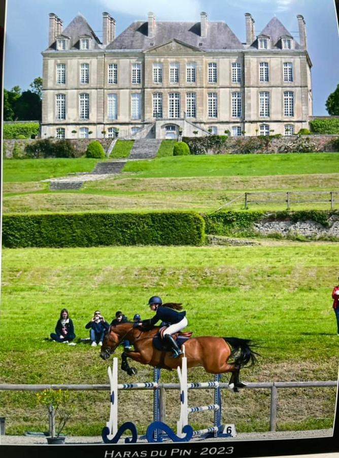 Gite Insolite "Le Coup De Foudre" Sa Vue Panoramique Vimoutiers Екстер'єр фото
